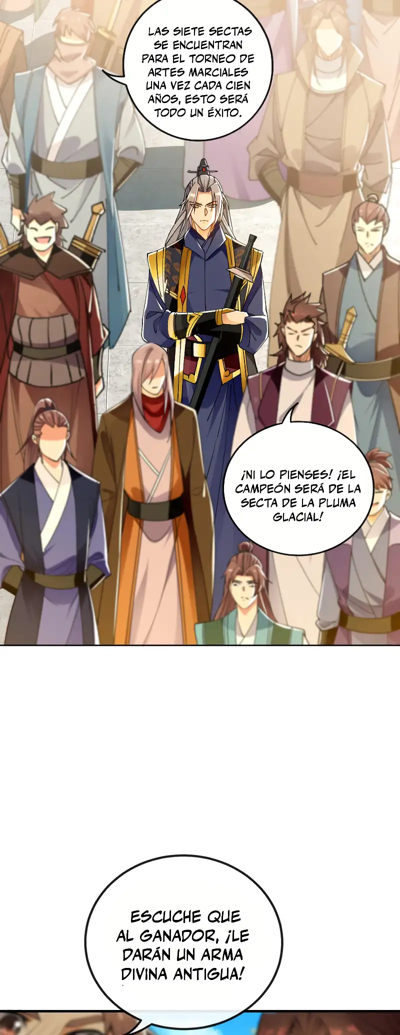 La Leyenda de la Espada Sagrada Capitulo 57 página 31