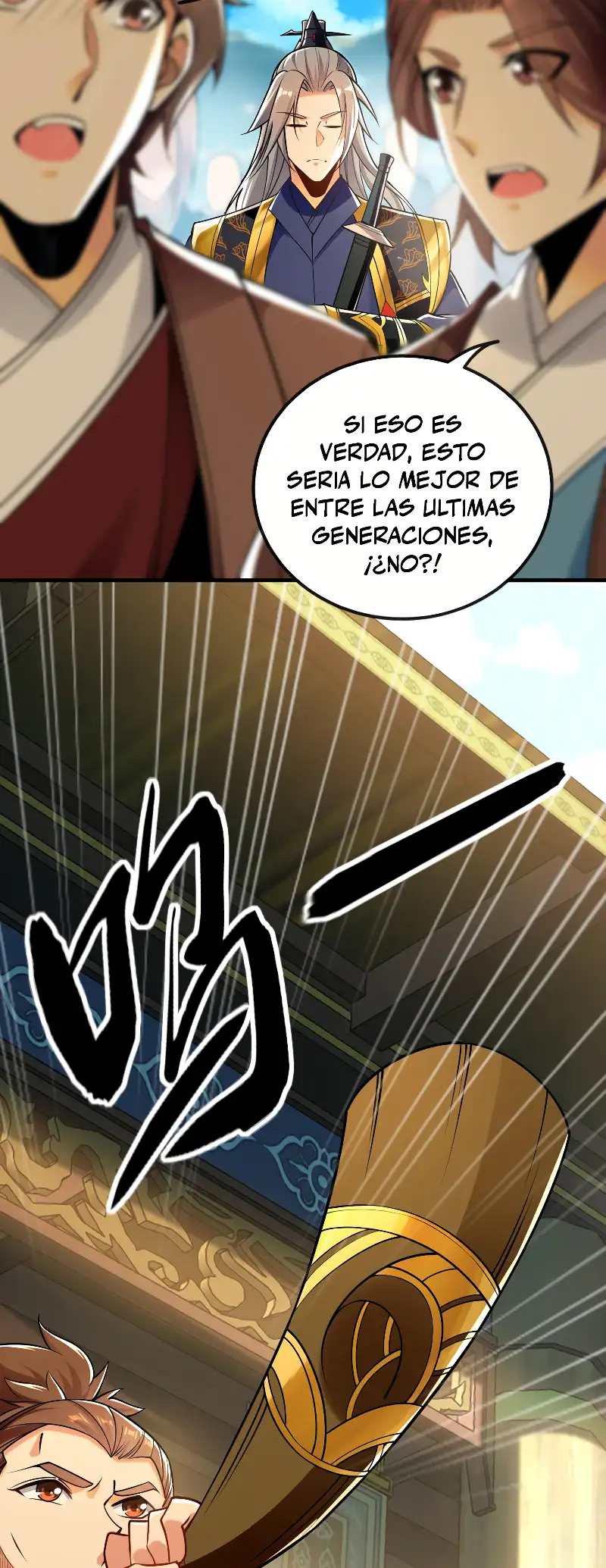 La Leyenda de la Espada Sagrada Capitulo 57 página 32