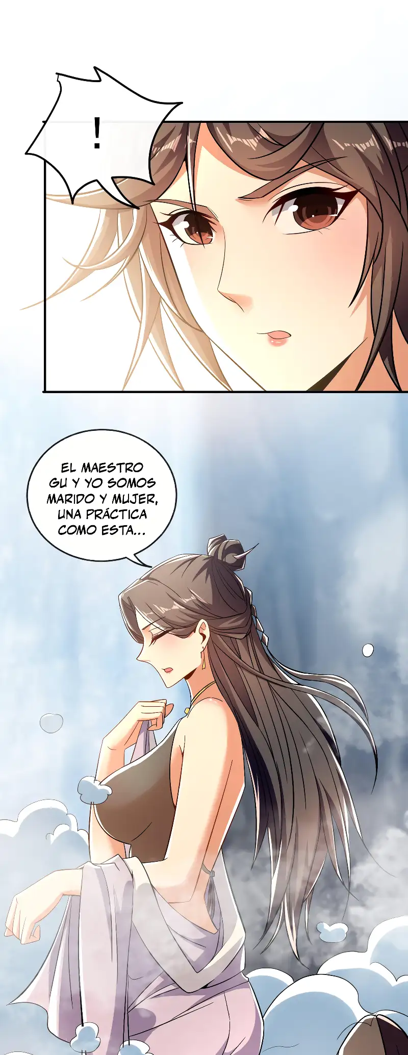 La Leyenda de la Espada Sagrada Capitulo 57 página 7