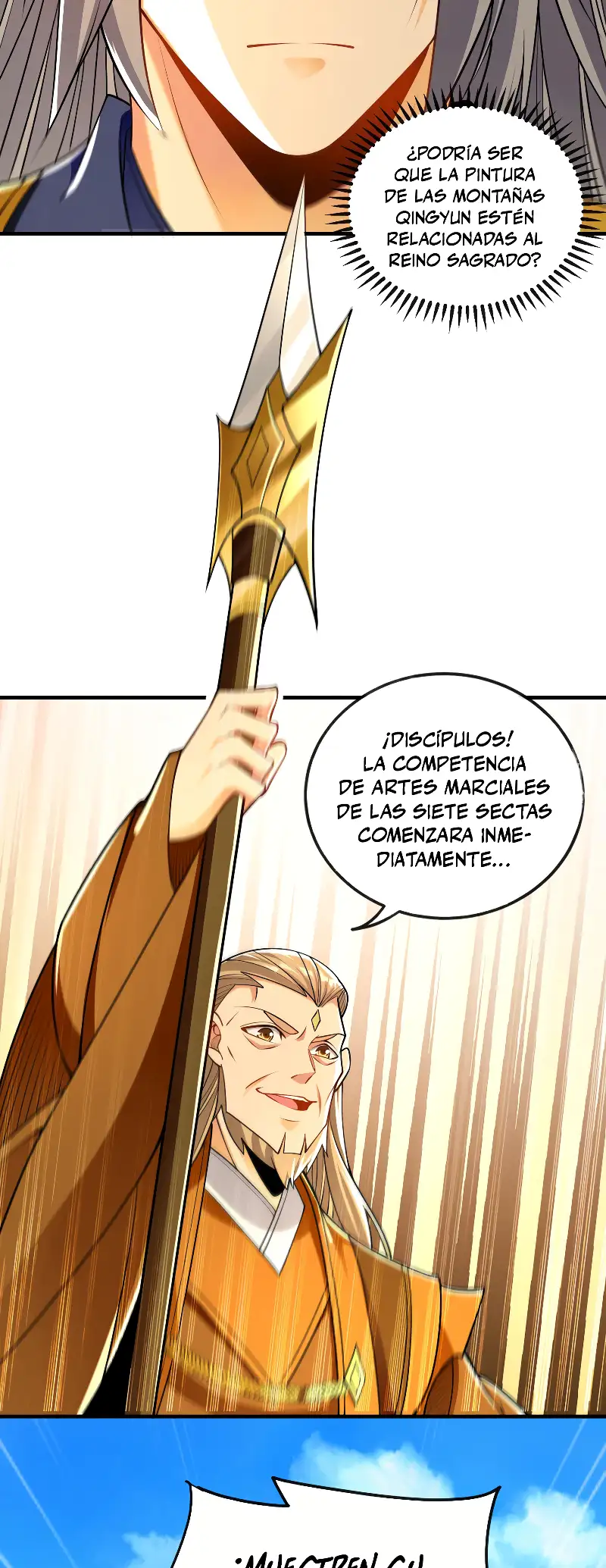 La Leyenda de la Espada Sagrada Capitulo 58 página 12