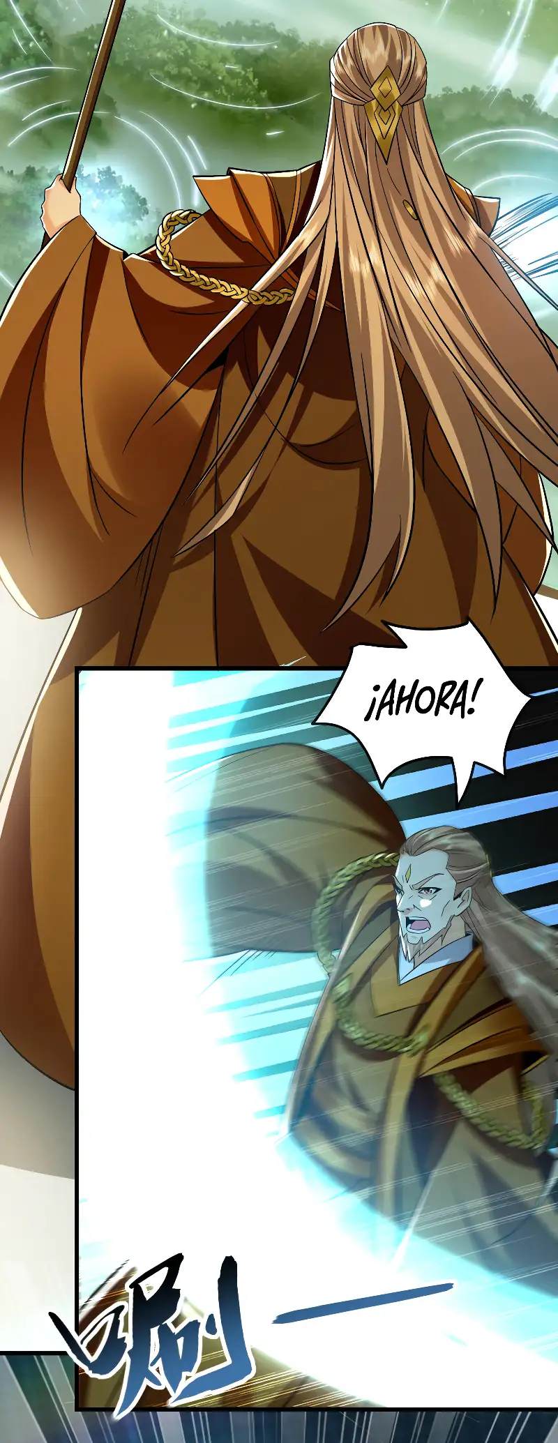 La Leyenda de la Espada Sagrada Capitulo 58 página 21