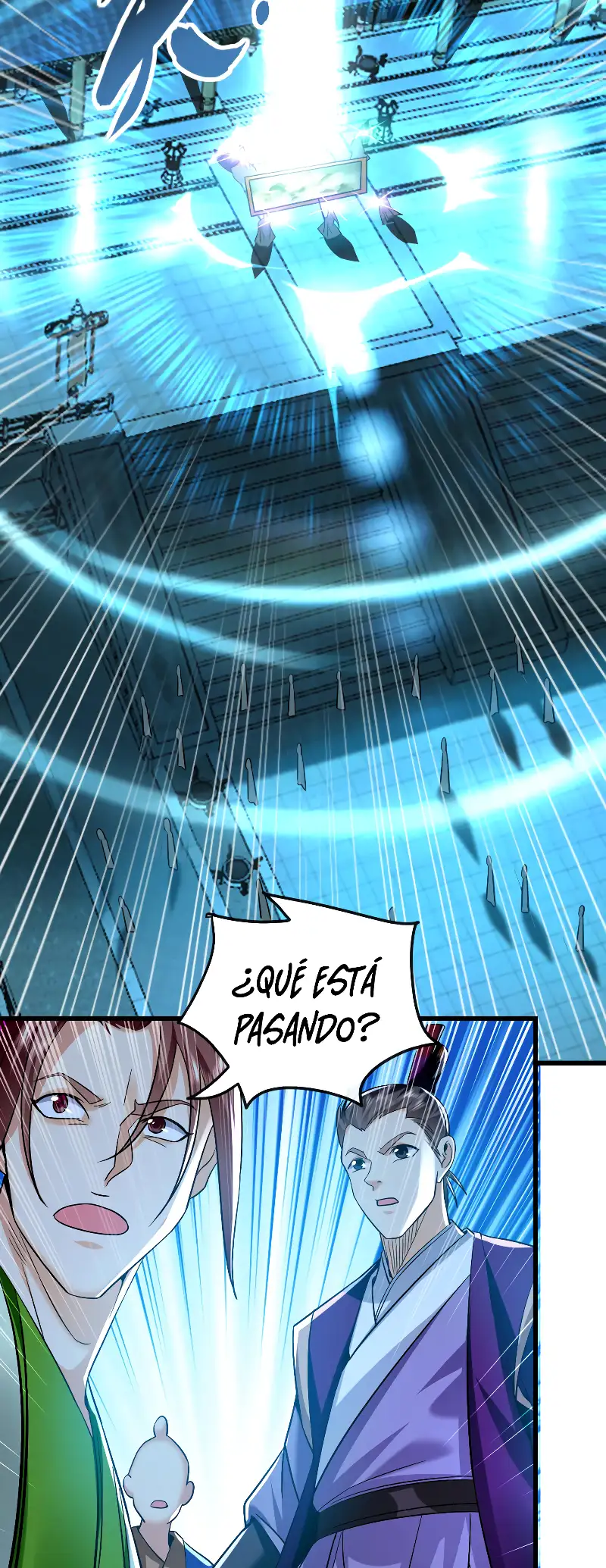 La Leyenda de la Espada Sagrada Capitulo 58 página 23