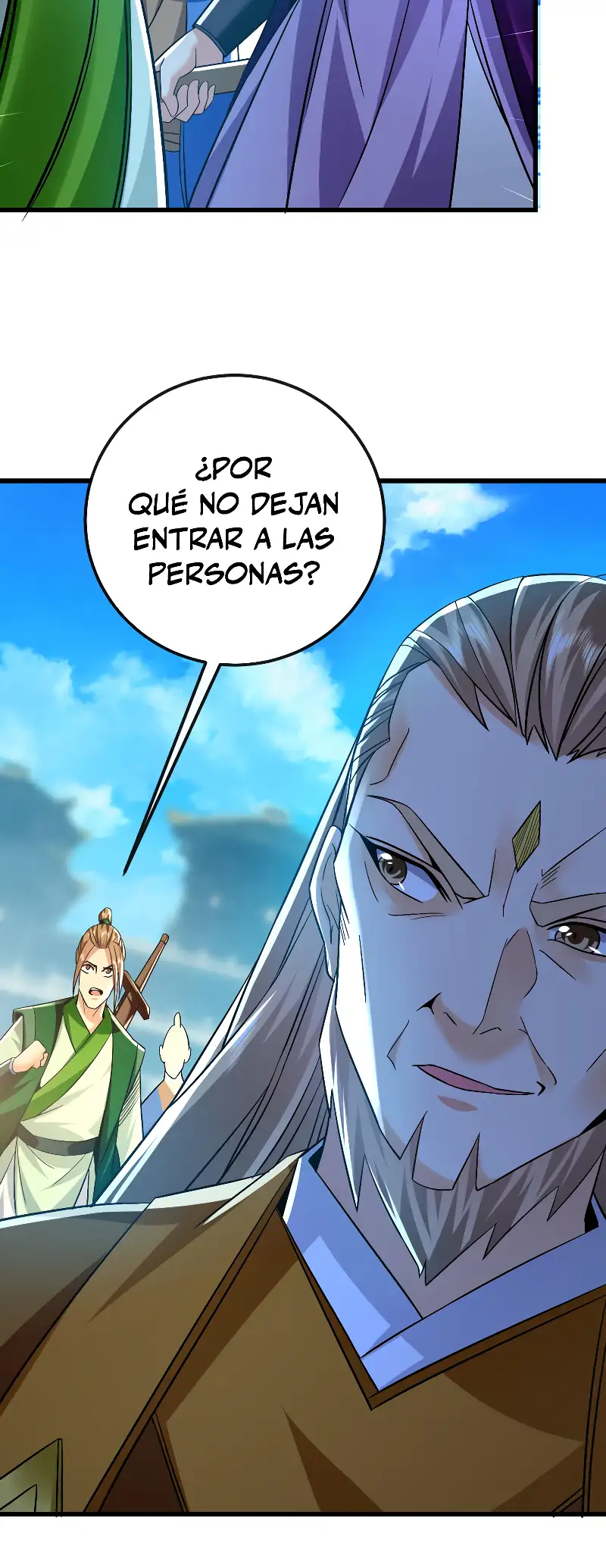 La Leyenda de la Espada Sagrada Capitulo 58 página 24
