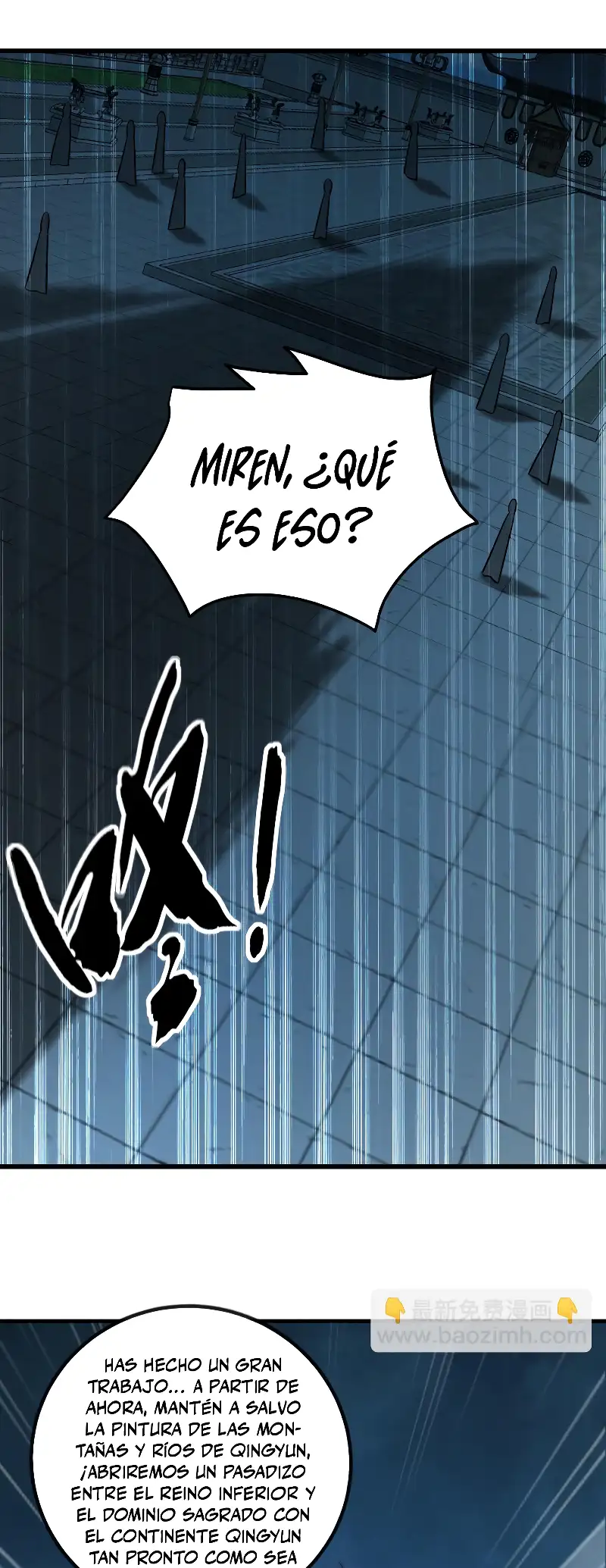 La Leyenda de la Espada Sagrada Capitulo 58 página 25