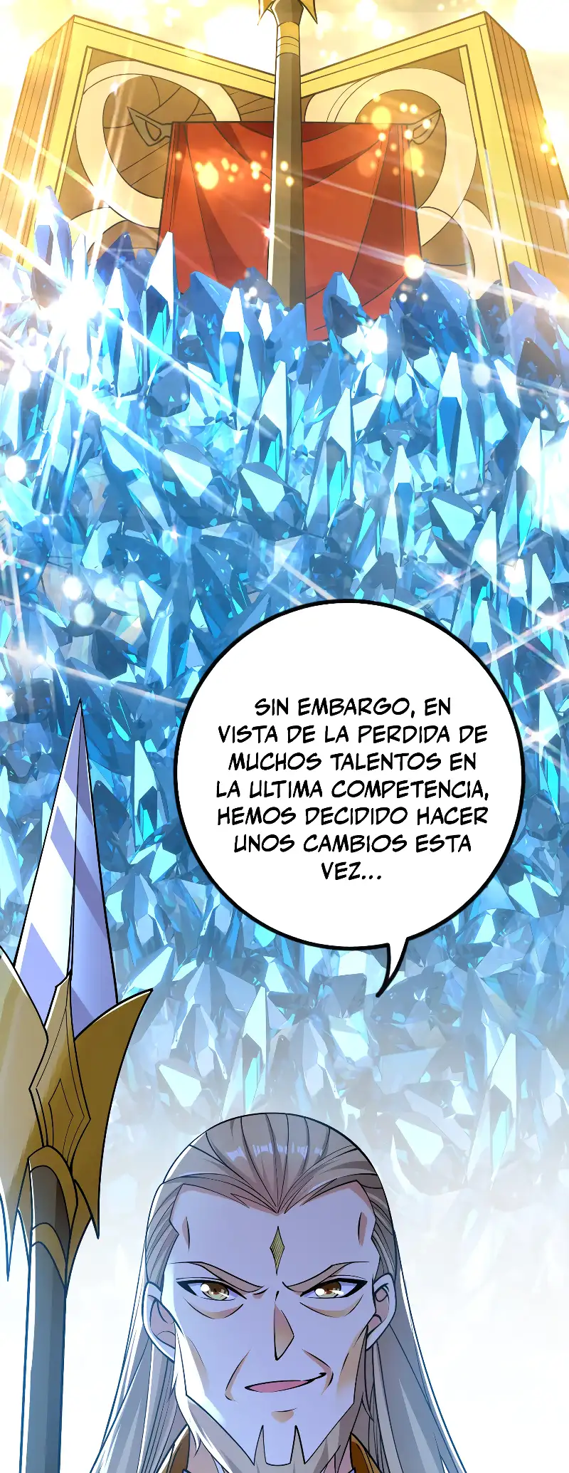 La Leyenda de la Espada Sagrada Capitulo 58 página 7