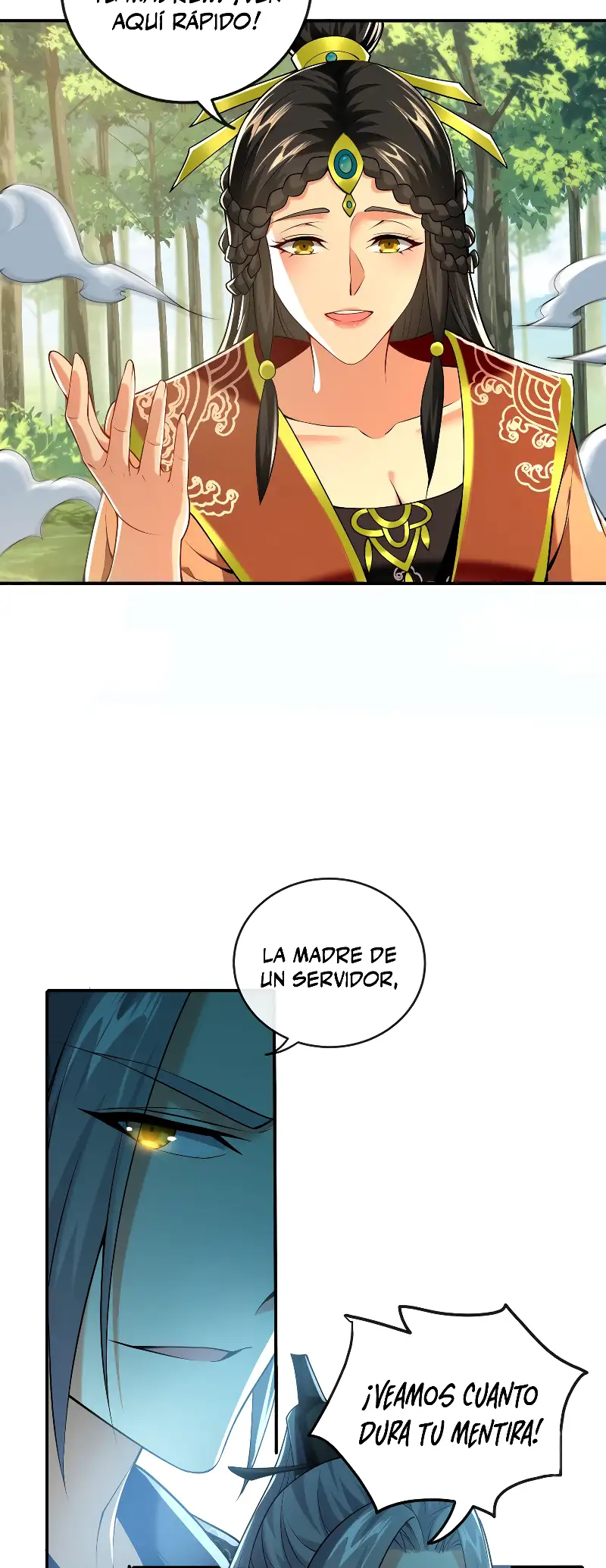 La Leyenda de la Espada Sagrada Capitulo 59 página 10
