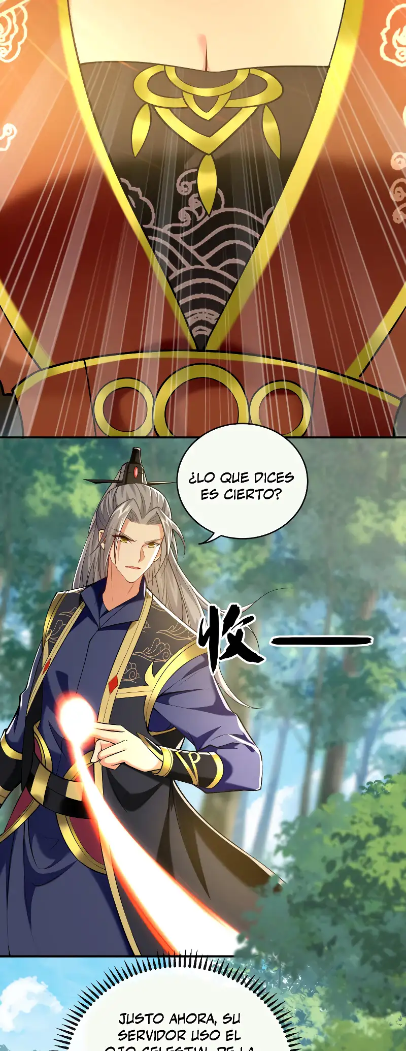 La Leyenda de la Espada Sagrada Capitulo 59 página 17