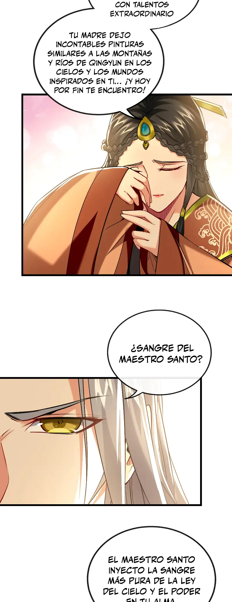 La Leyenda de la Espada Sagrada Capitulo 59 página 21