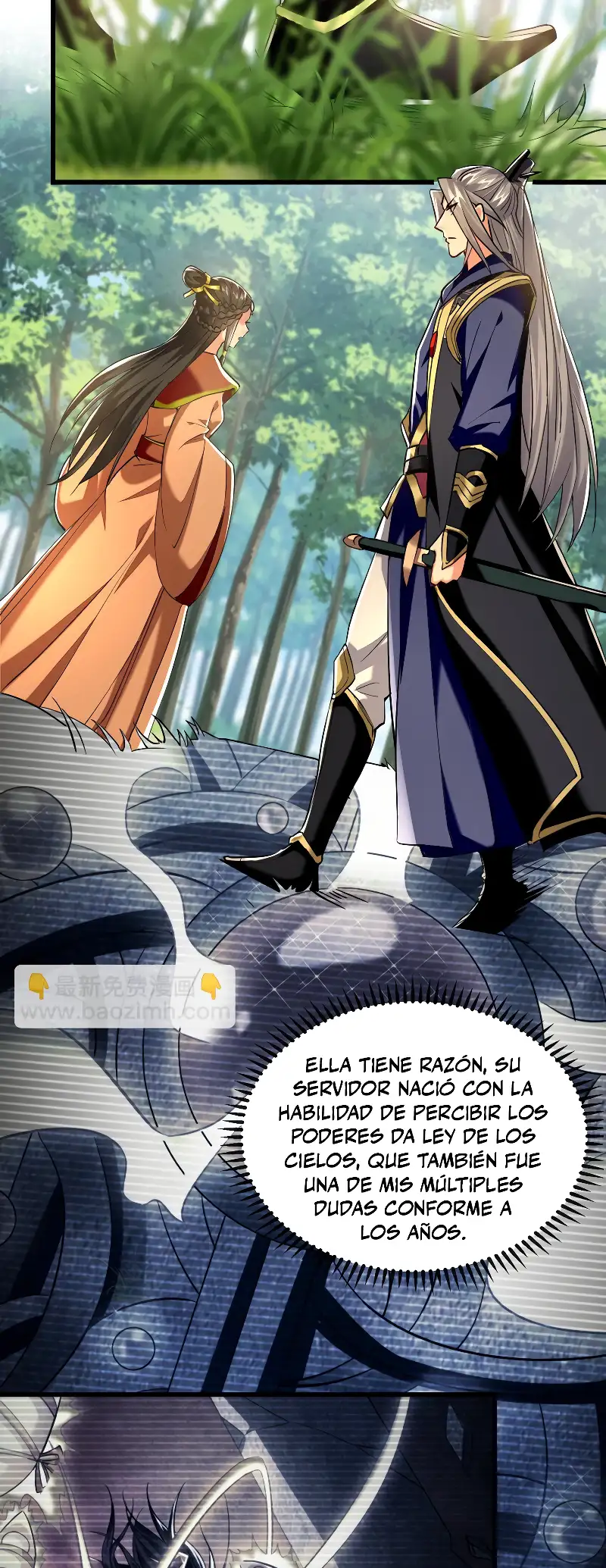 La Leyenda de la Espada Sagrada Capitulo 59 página 23