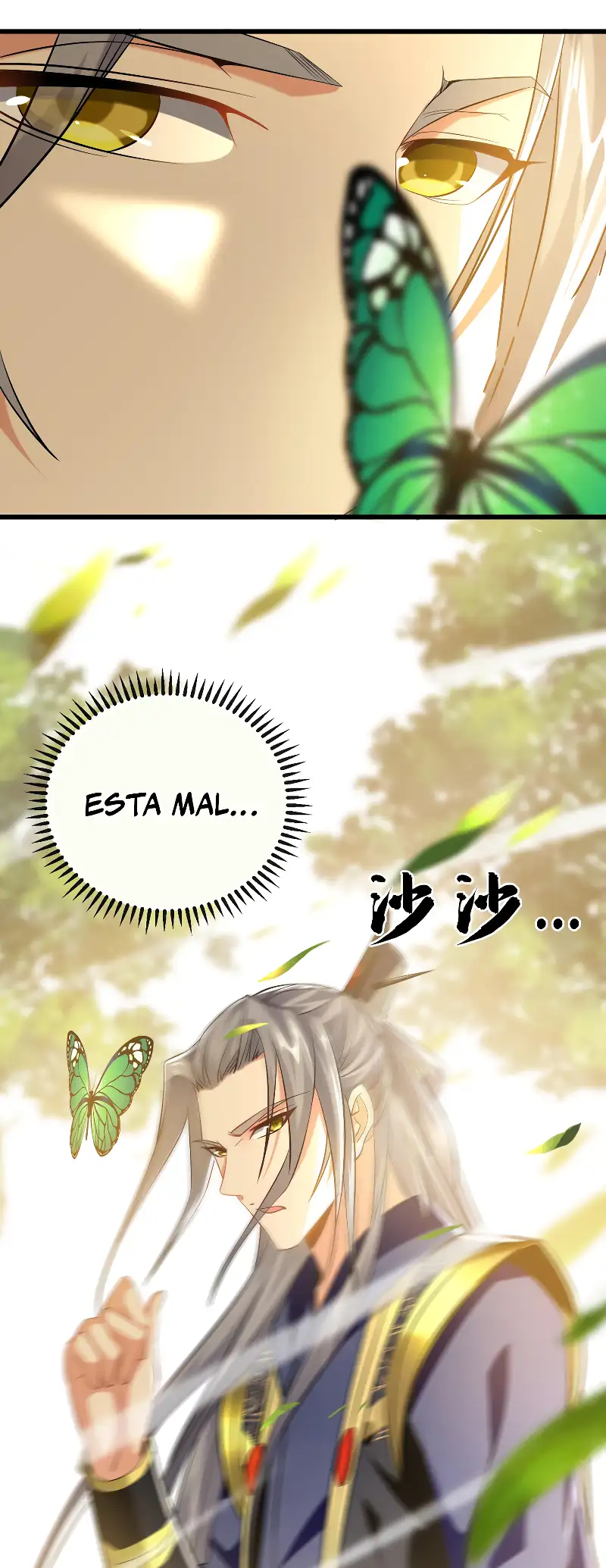 La Leyenda de la Espada Sagrada Capitulo 59 página 3