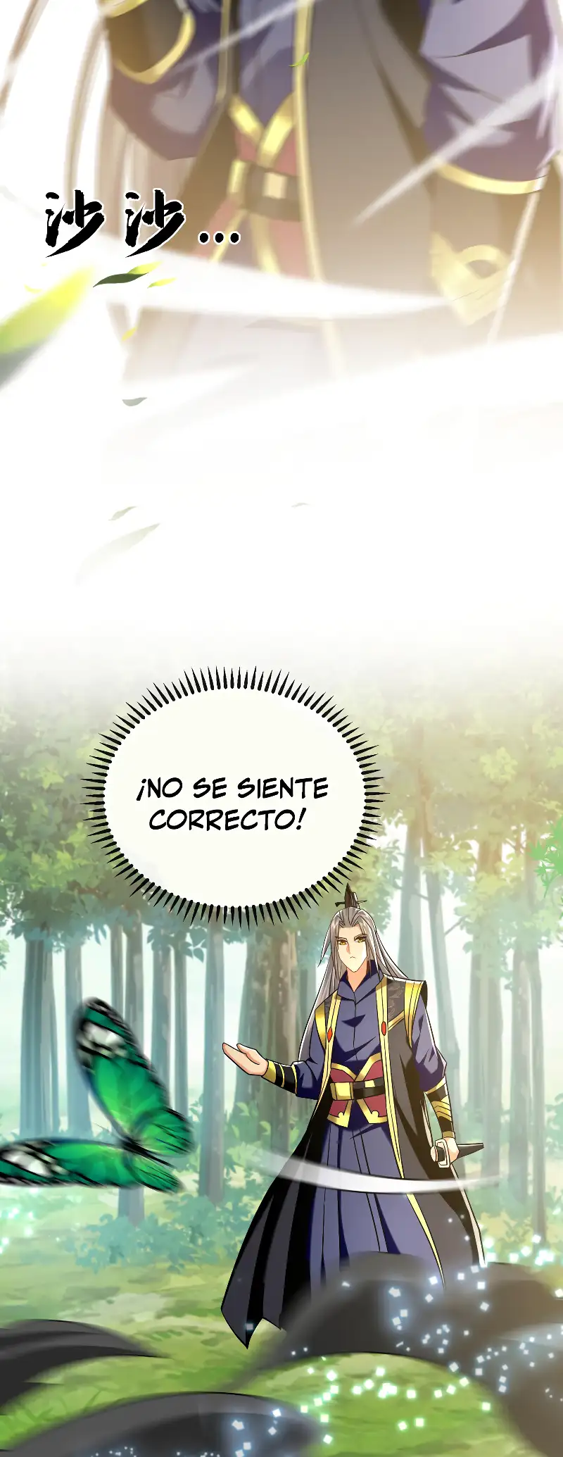 La Leyenda de la Espada Sagrada Capitulo 59 página 4