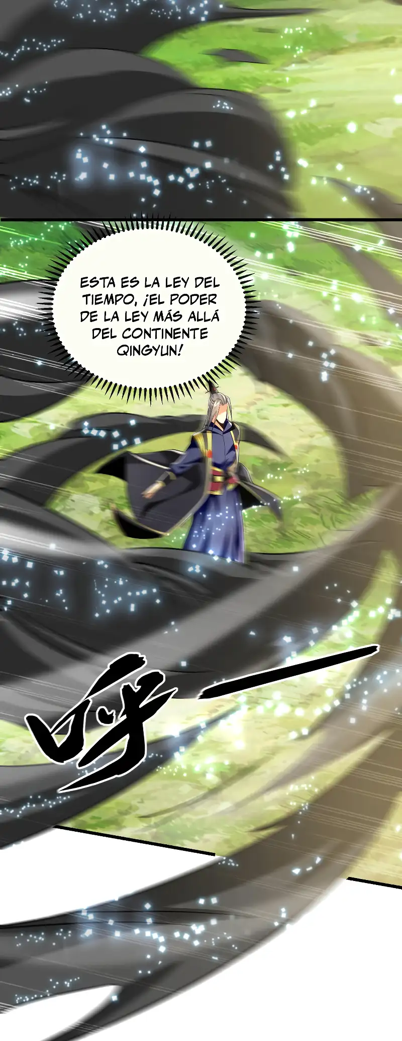 La Leyenda de la Espada Sagrada Capitulo 59 página 5