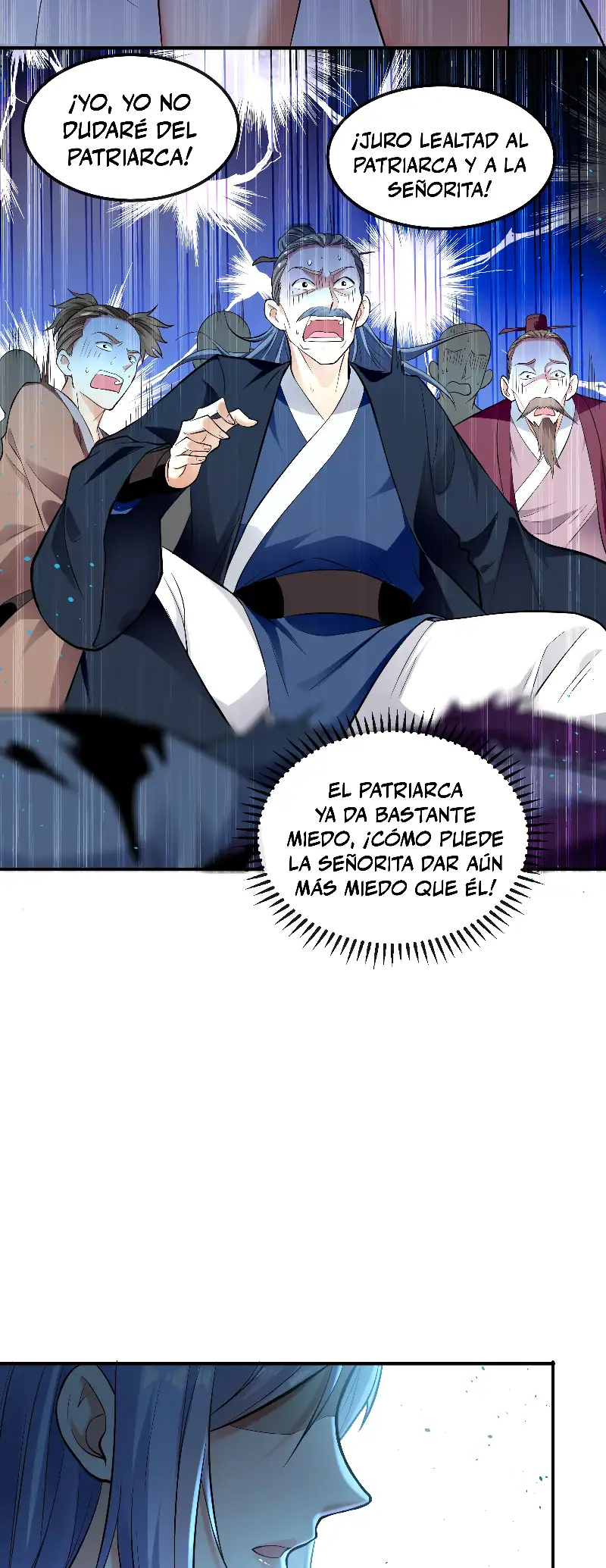 La Leyenda de la Espada Sagrada Capitulo 6 página 11