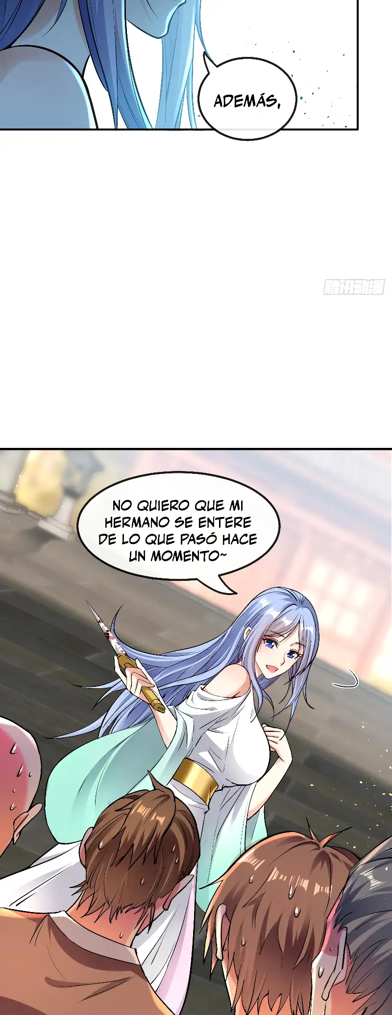 La Leyenda de la Espada Sagrada Capitulo 6 página 12