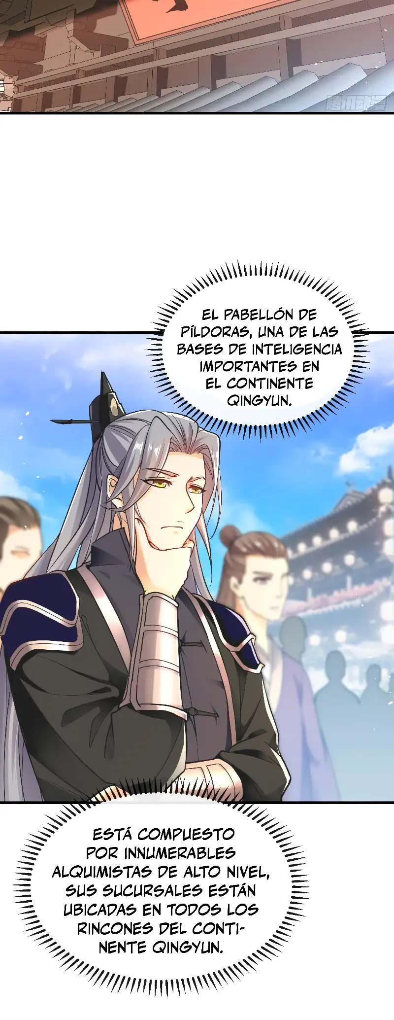 La Leyenda de la Espada Sagrada Capitulo 6 página 19