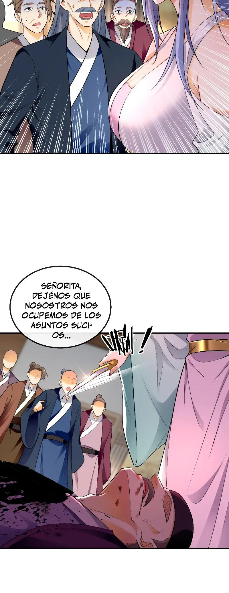 La Leyenda de la Espada Sagrada Capitulo 6 página 7