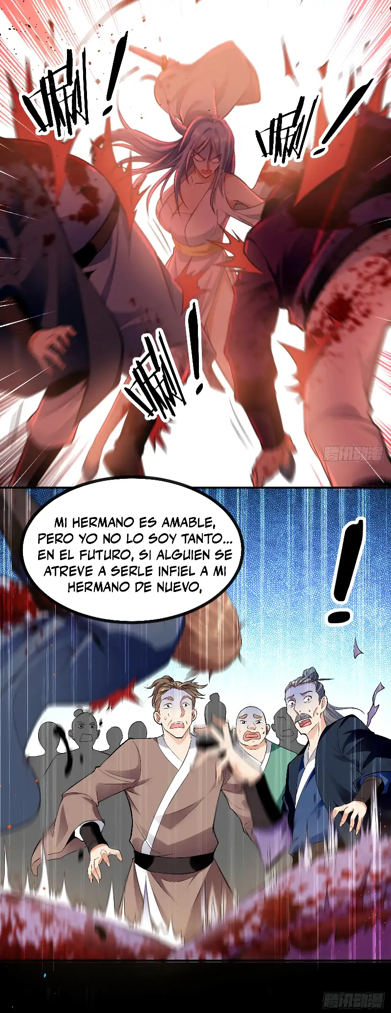 La Leyenda de la Espada Sagrada Capitulo 6 página 9