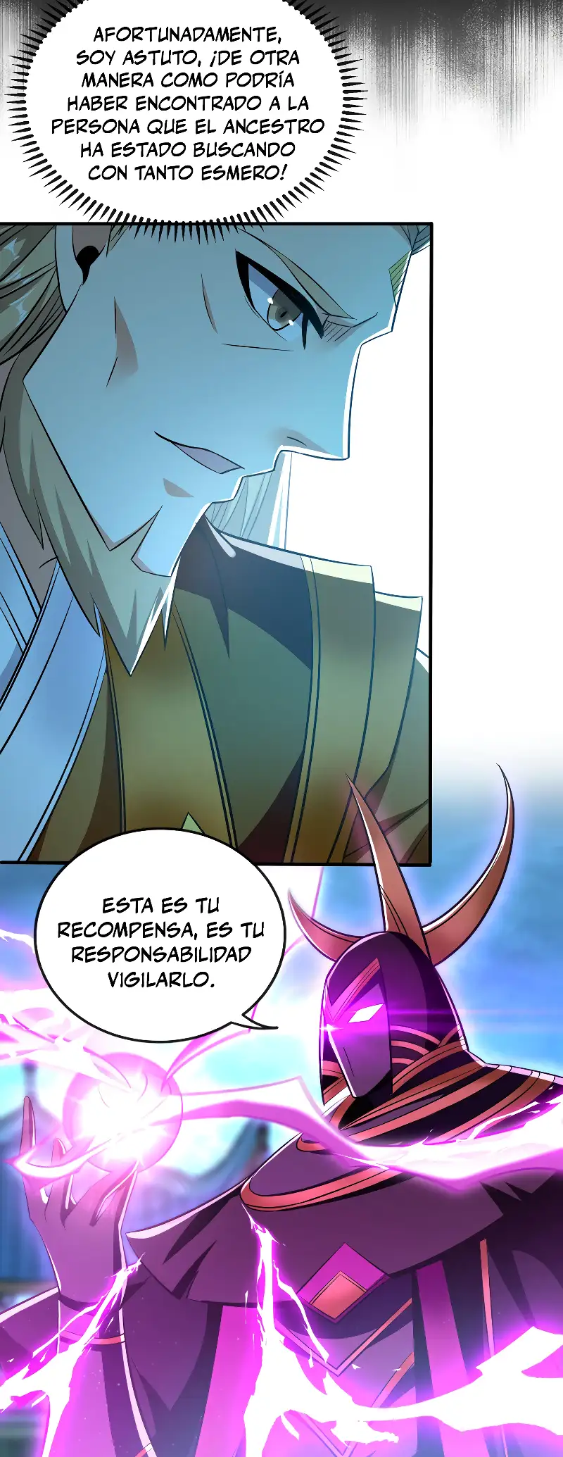 La Leyenda de la Espada Sagrada Capitulo 60 página 10