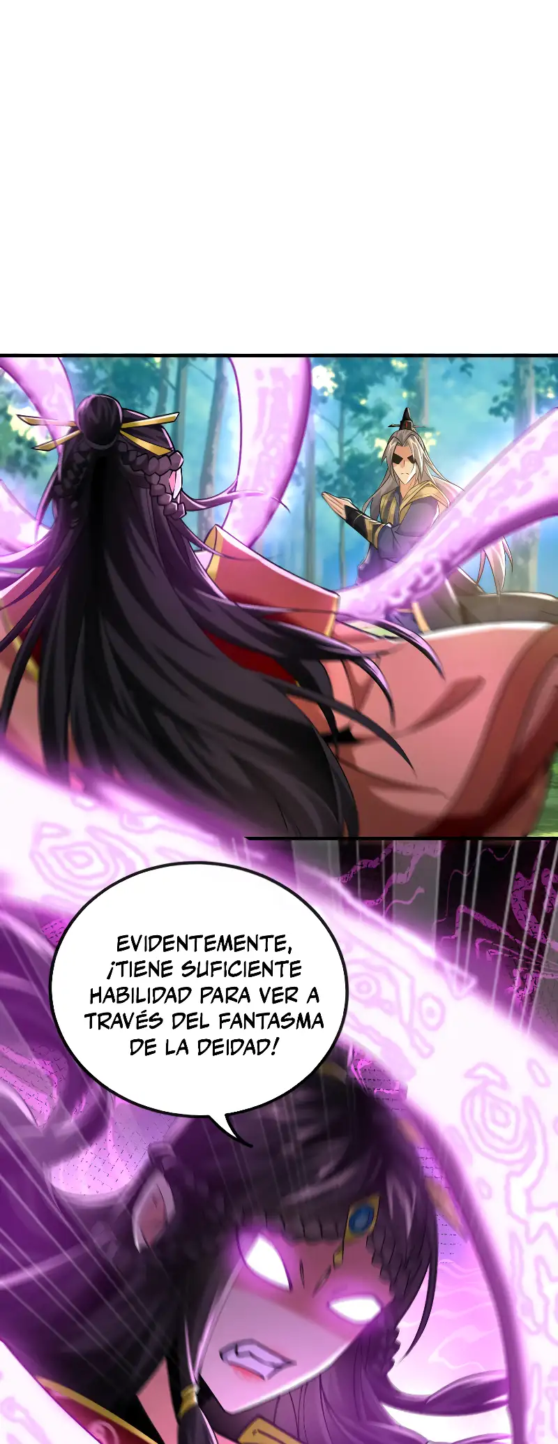 La Leyenda de la Espada Sagrada Capitulo 60 página 20