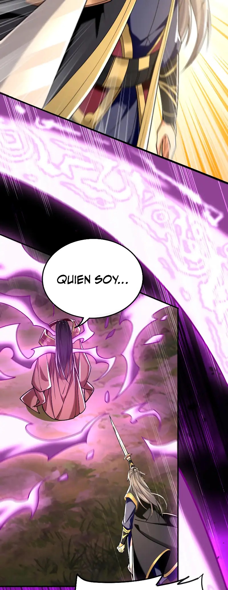 La Leyenda de la Espada Sagrada Capitulo 60 página 22