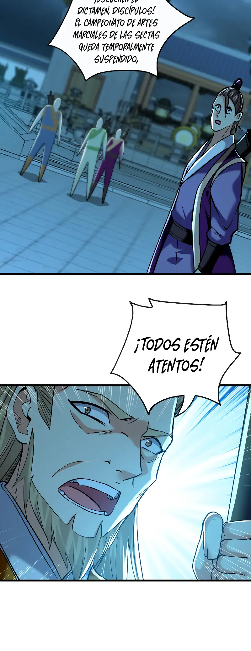 La Leyenda de la Espada Sagrada Capitulo 60 página 3