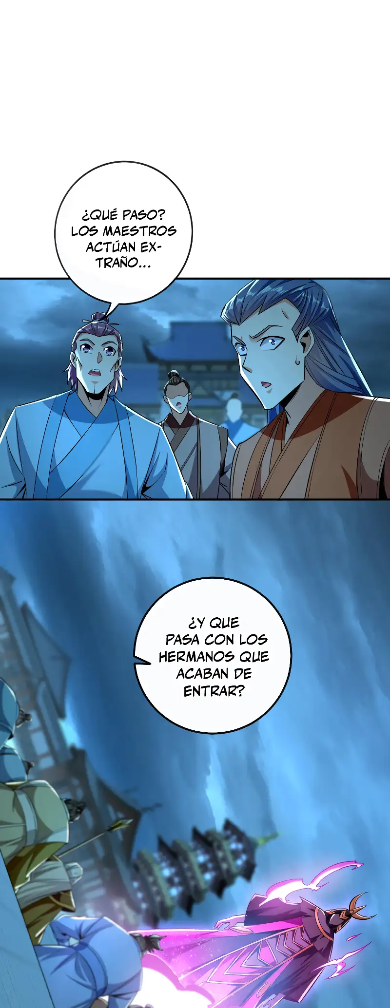 La Leyenda de la Espada Sagrada Capitulo 60 página 4