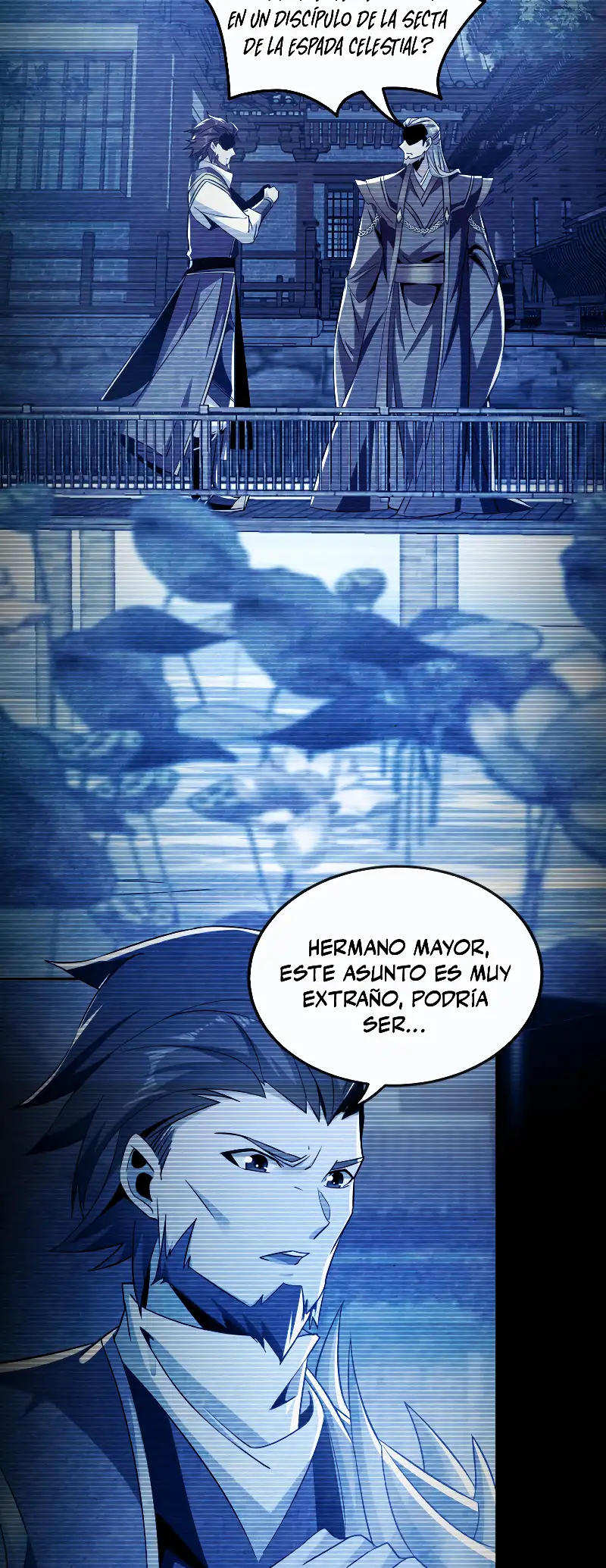La Leyenda de la Espada Sagrada Capitulo 60 página 7