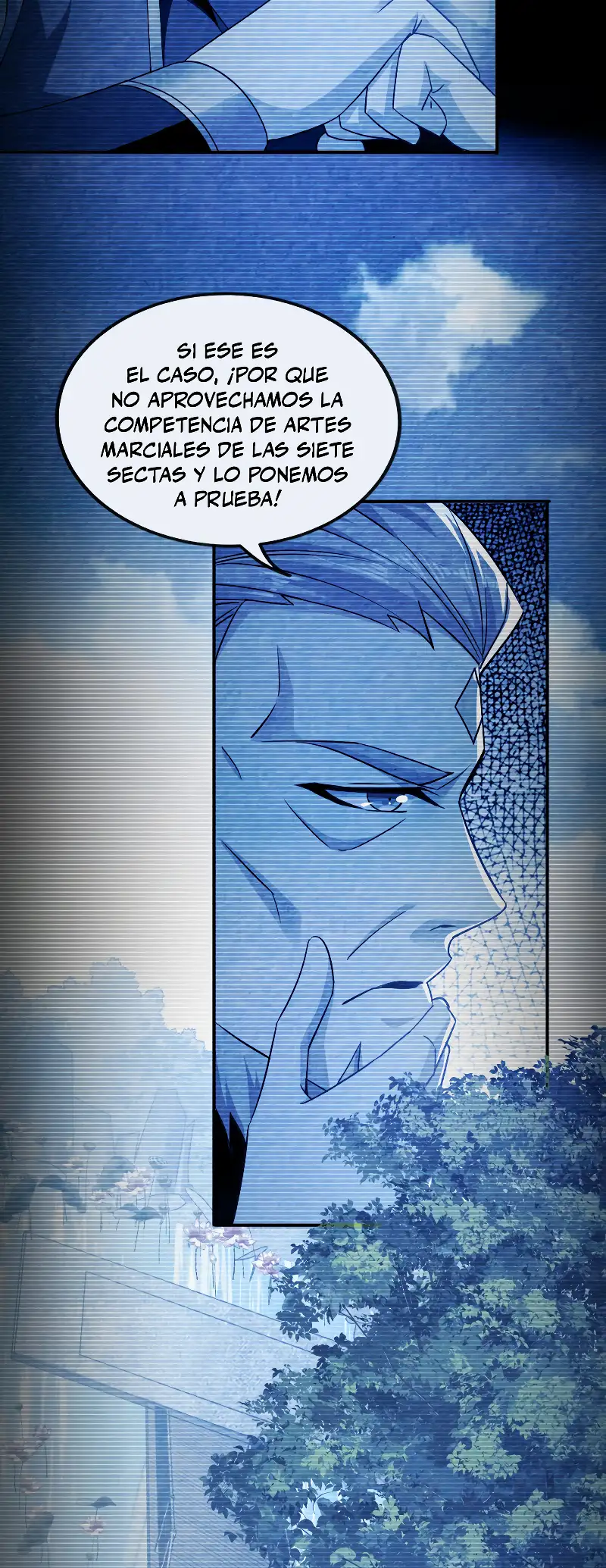 La Leyenda de la Espada Sagrada Capitulo 60 página 8