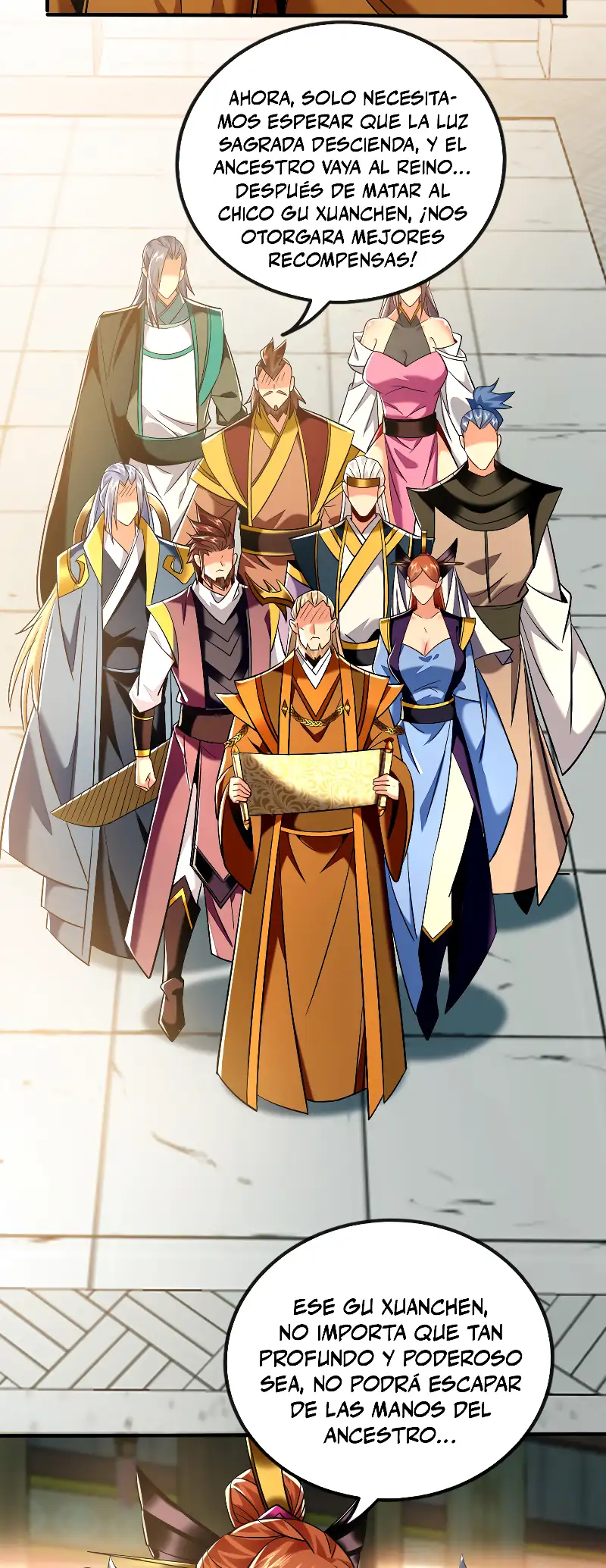 La Leyenda de la Espada Sagrada Capitulo 61 página 15