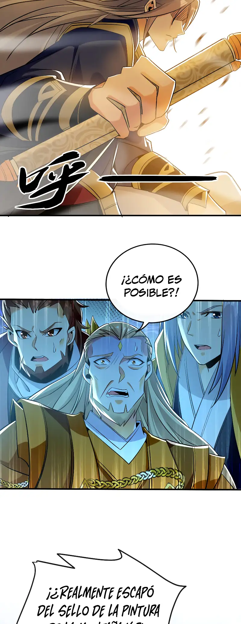 La Leyenda de la Espada Sagrada Capitulo 61 página 23