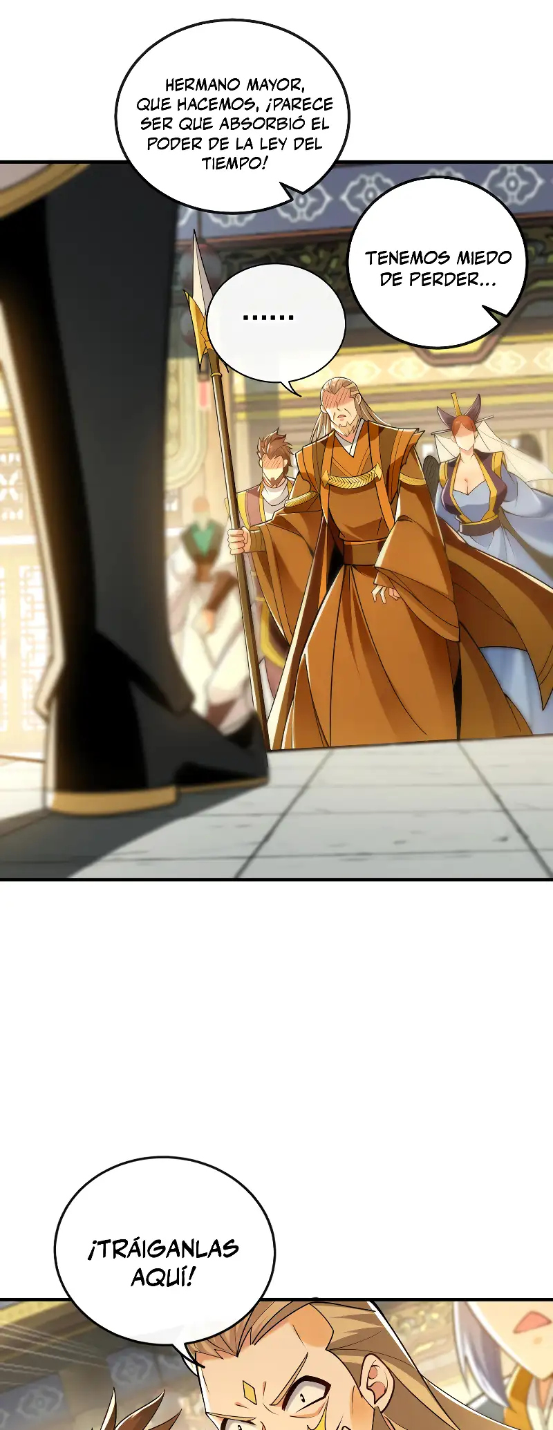 La Leyenda de la Espada Sagrada Capitulo 61 página 27