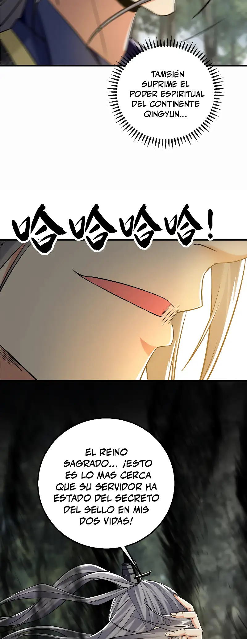 La Leyenda de la Espada Sagrada Capitulo 61 página 5