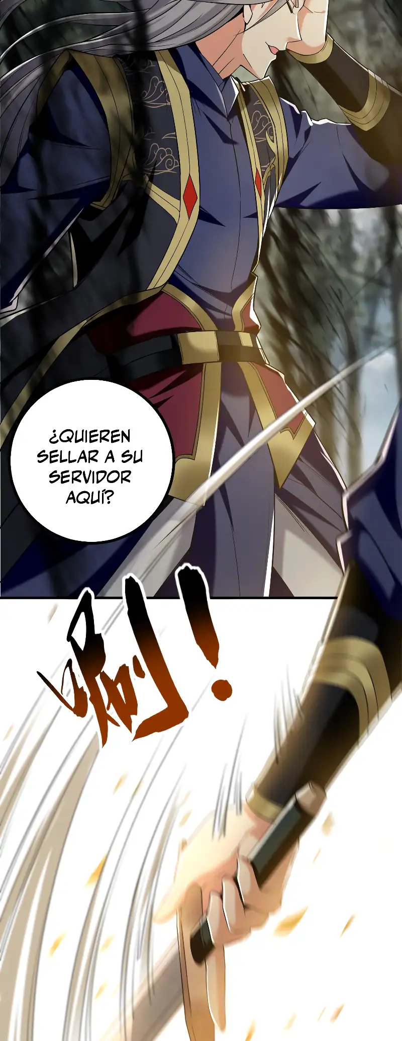 La Leyenda de la Espada Sagrada Capitulo 61 página 6