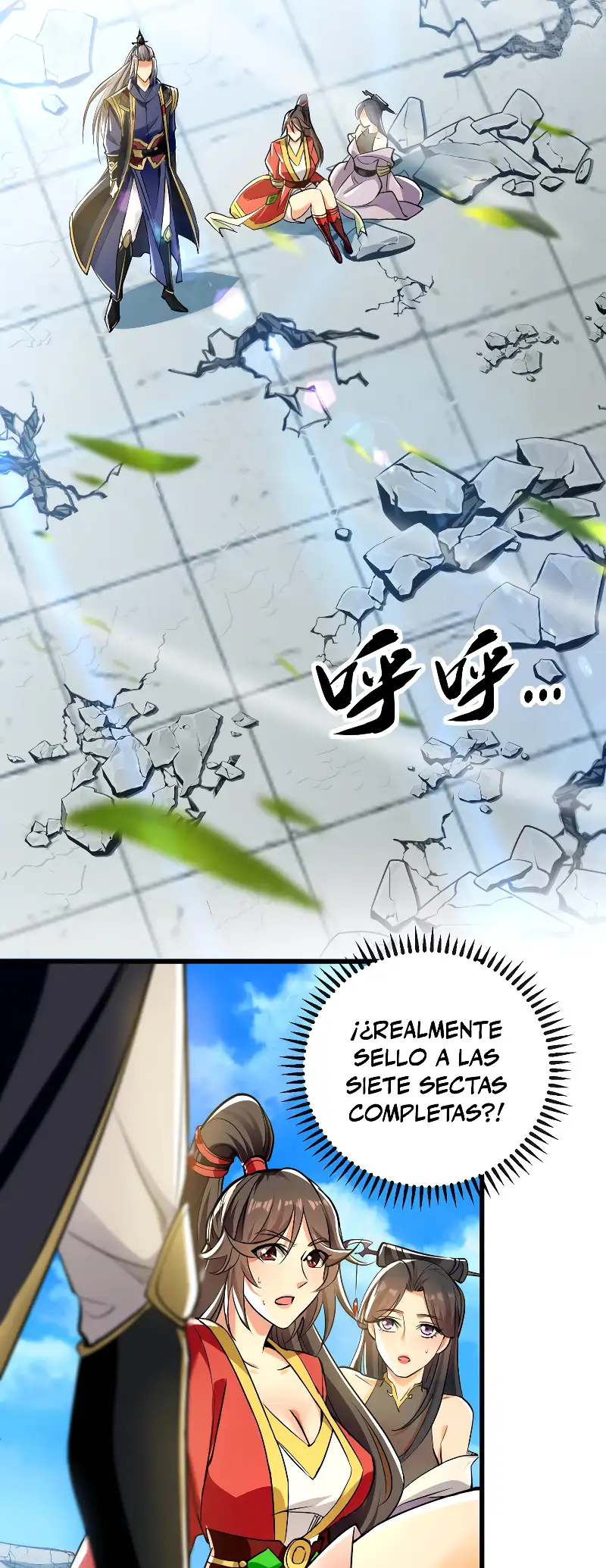 La Leyenda de la Espada Sagrada Capitulo 62 página 17