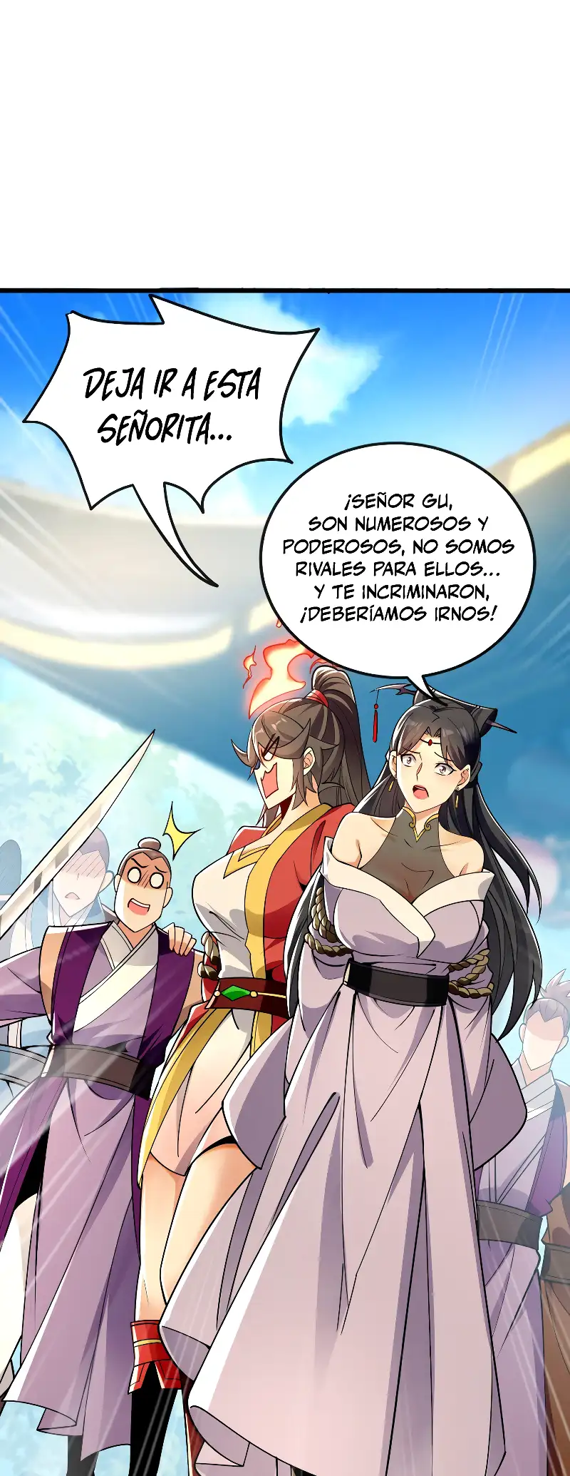 La Leyenda de la Espada Sagrada Capitulo 62 página 2