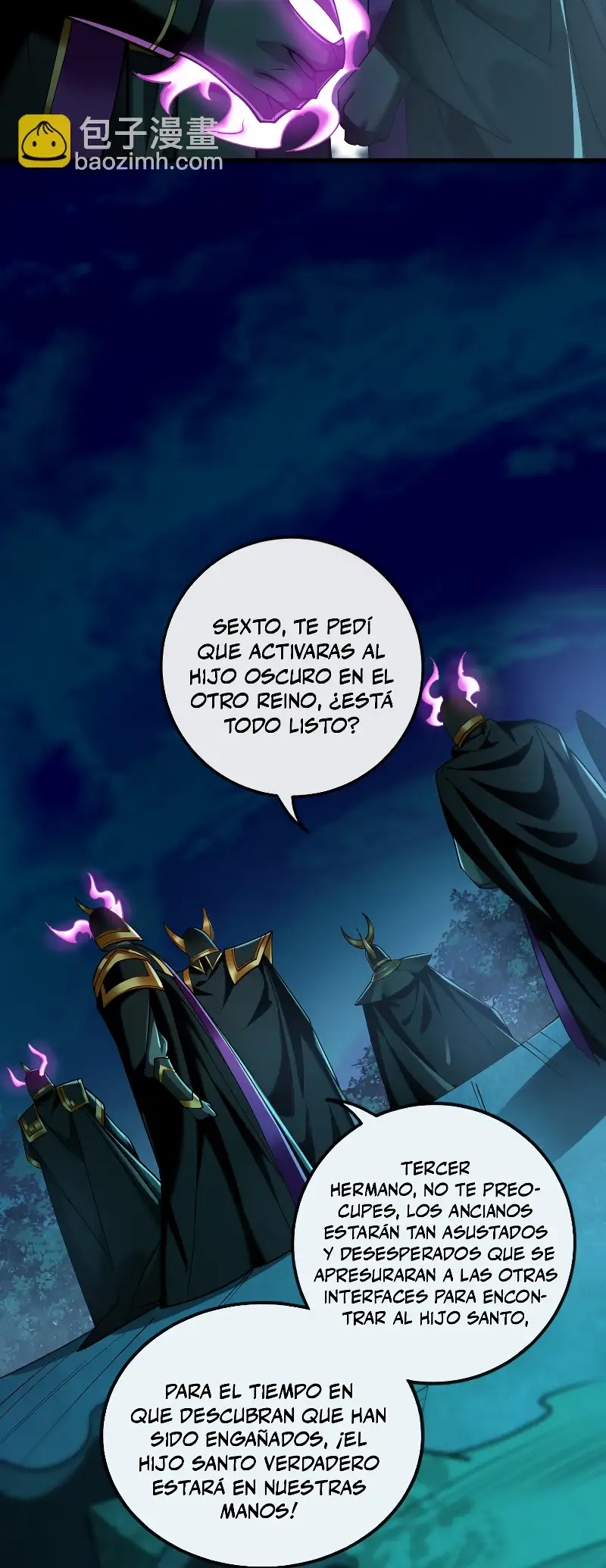 La Leyenda de la Espada Sagrada Capitulo 62 página 25