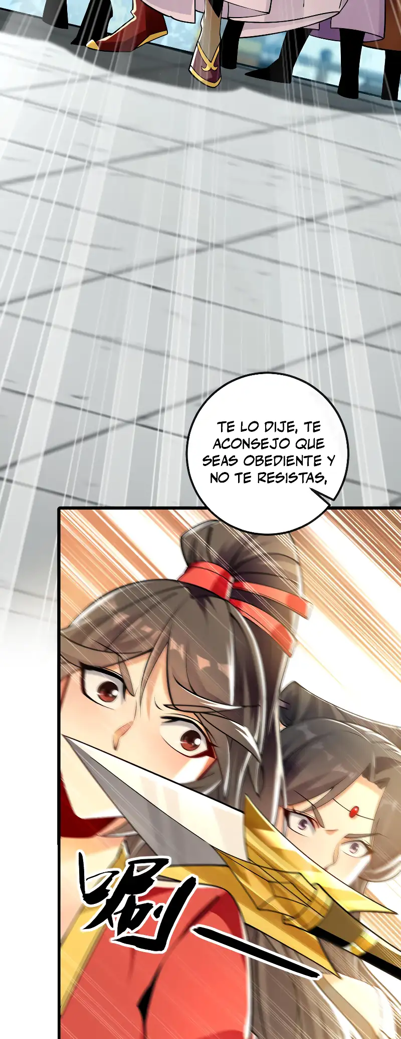 La Leyenda de la Espada Sagrada Capitulo 62 página 3