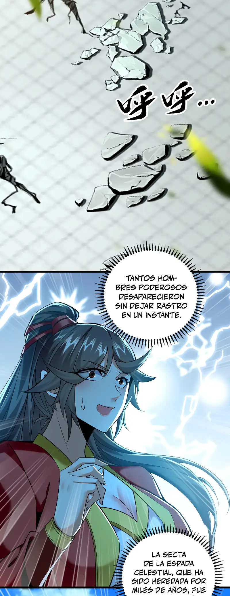 La Leyenda de la Espada Sagrada Capitulo 62 página 30