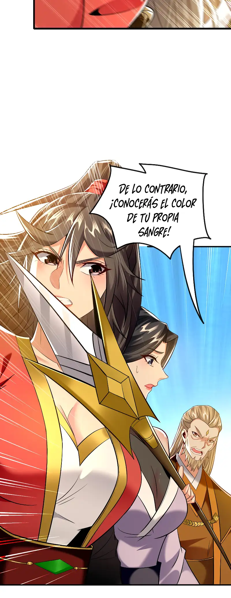 La Leyenda de la Espada Sagrada Capitulo 62 página 4