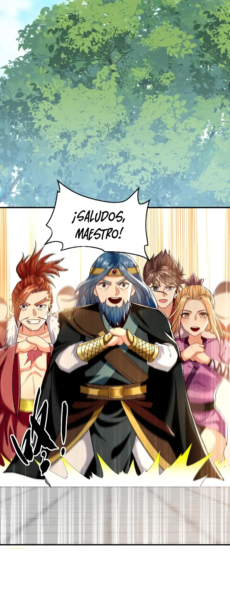 La Leyenda de la Espada Sagrada Capitulo 63 página 13