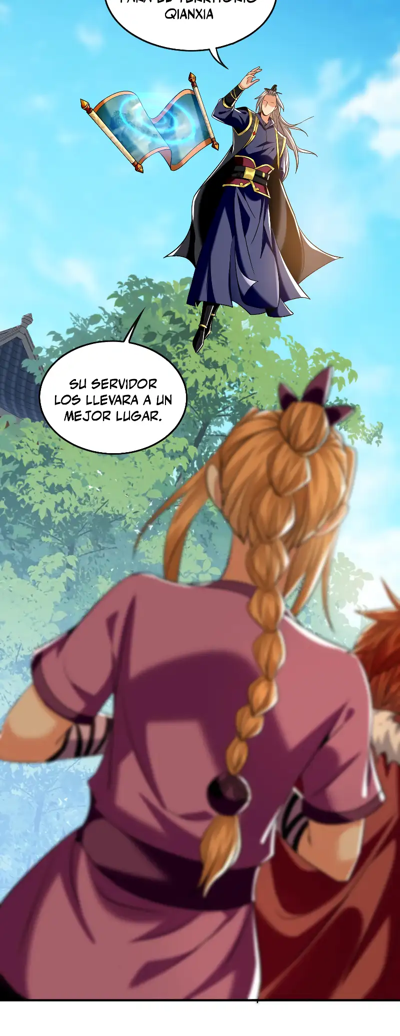 La Leyenda de la Espada Sagrada Capitulo 63 página 15