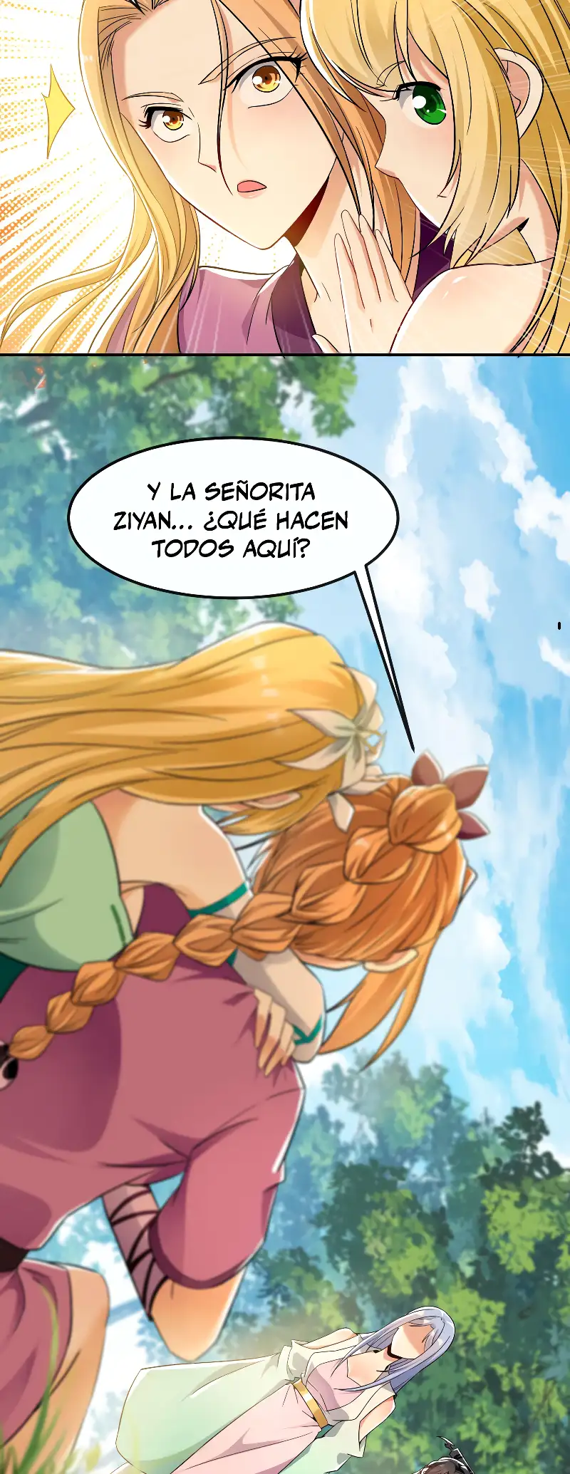 La Leyenda de la Espada Sagrada Capitulo 63 página 22