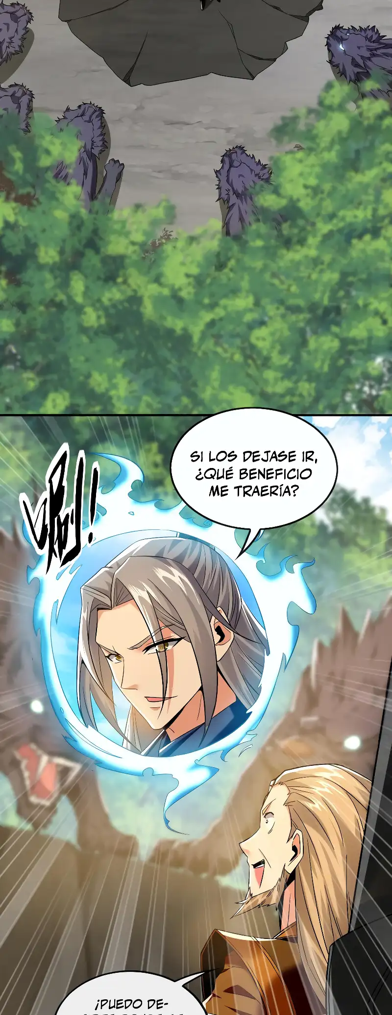 La Leyenda de la Espada Sagrada Capitulo 63 página 28