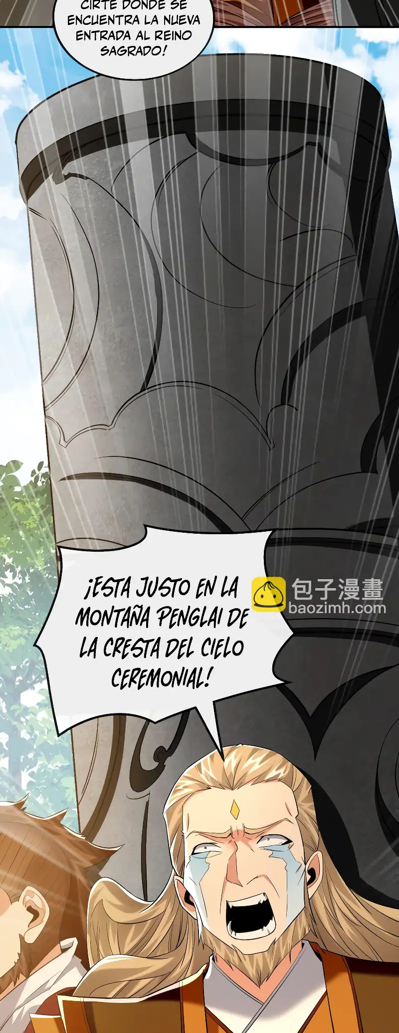 La Leyenda de la Espada Sagrada Capitulo 63 página 29
