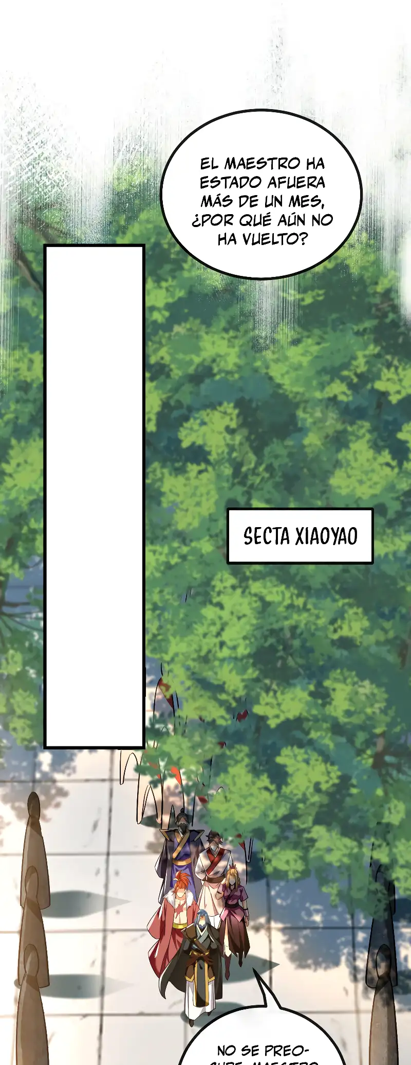 La Leyenda de la Espada Sagrada Capitulo 63 página 8
