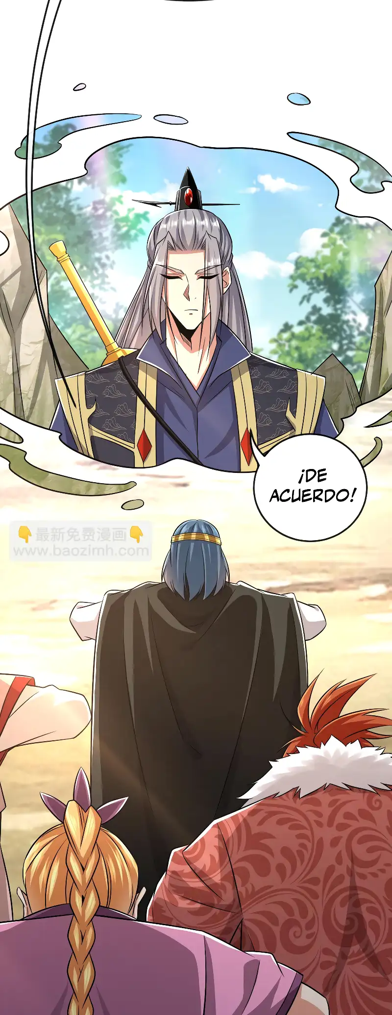 La Leyenda de la Espada Sagrada Capitulo 64 página 11