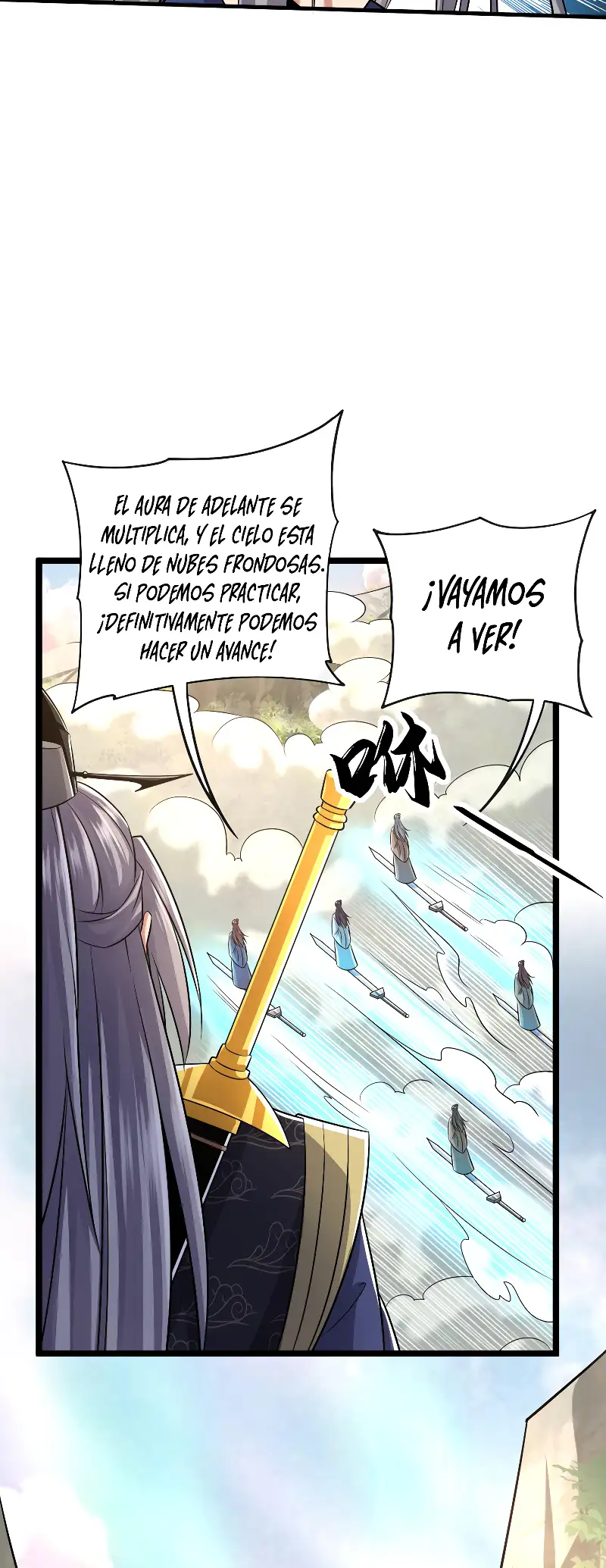 La Leyenda de la Espada Sagrada Capitulo 64 página 15