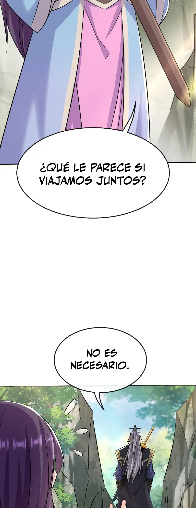 La Leyenda de la Espada Sagrada Capitulo 64 página 18
