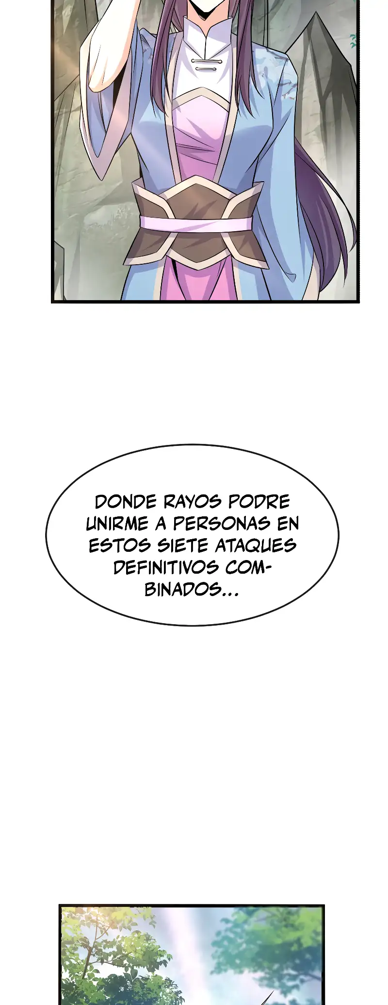 La Leyenda de la Espada Sagrada Capitulo 64 página 20