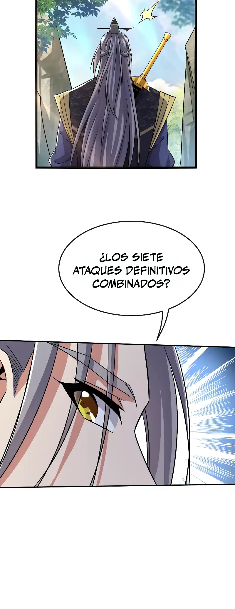La Leyenda de la Espada Sagrada Capitulo 64 página 21
